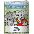 Coloring Book - Sports are Fun